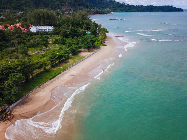 istock aerial view of Khaolak-Phang 1276352676