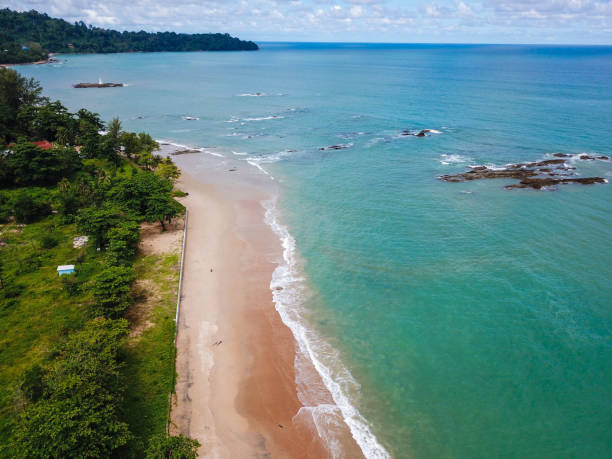 istock aerial view of Khaolak-Phang 1276352683