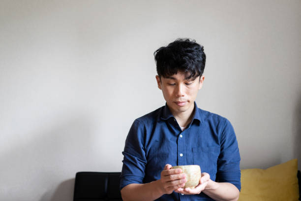 istock Matcha - Table tea ceremony in the house at home 1276354286