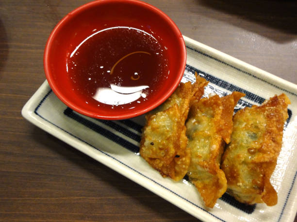istock Gyoza (Japanese Fried Dumplings 1276361371