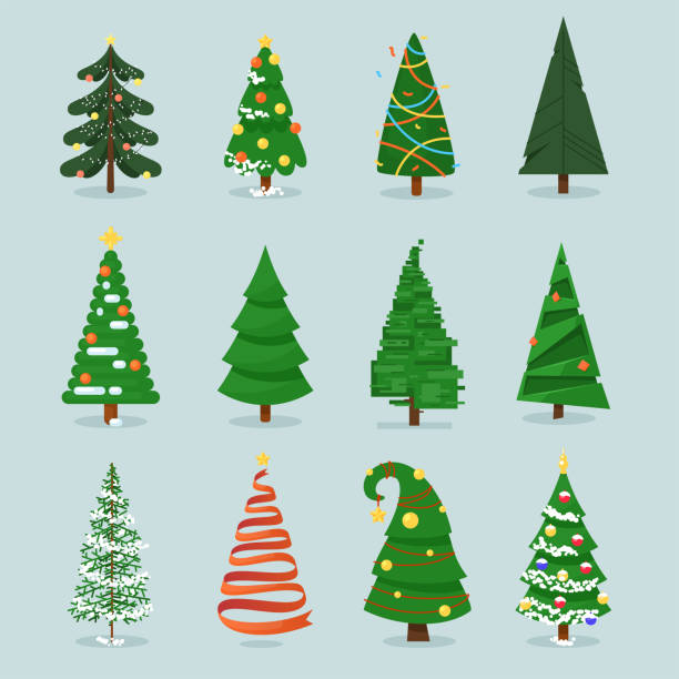 72,990 Funny Christmas Tree Illustrations & Clip Art - iStock | Funny santa  claus, Funny holiday, Tall christmas tree