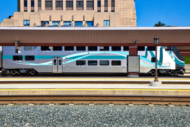 istock Metrolink train at Los Angeles Union Station 1276364981