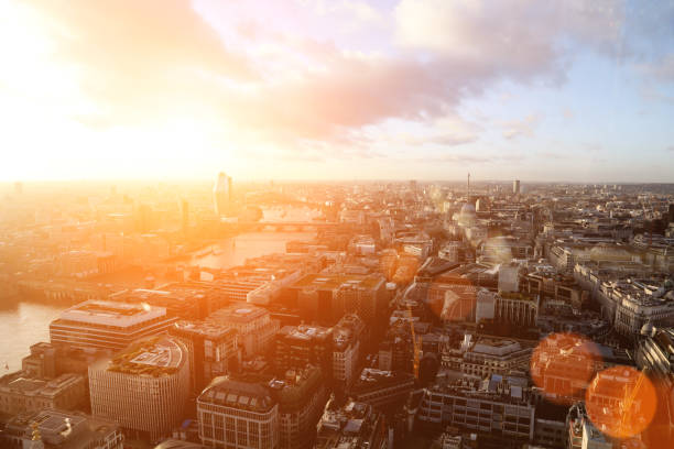 istock London city cityscape sunset 1276367264