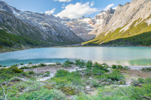 istock Argentina Lagoon Esmeralda Patagonia Ushuaia 1276367376