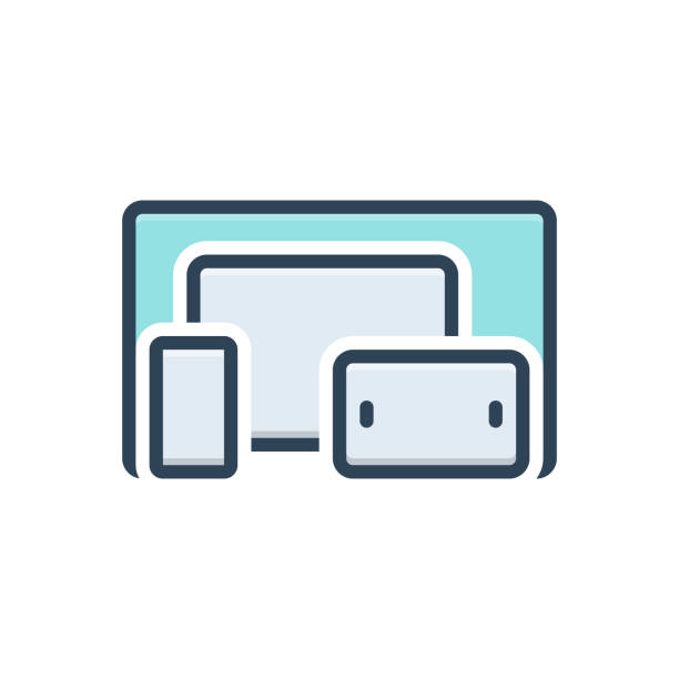 Multimodal Icon Set 60+ Multiplatform Icons Stock Illustrations, Royalty-Free Vector ...
