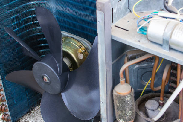 istock open air conditioner ready for cleaning and maintenance close-up, foreground and background blurred with bokeh 1276369051