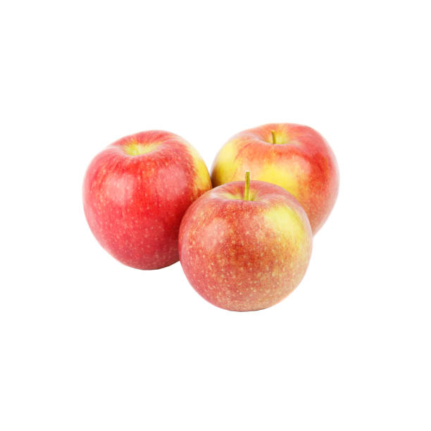 istock Red apples, isolated on the white 1276370092