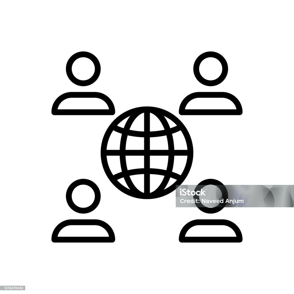 Connection Istock Connection Stock Illustration - Download Image Now - Business ...