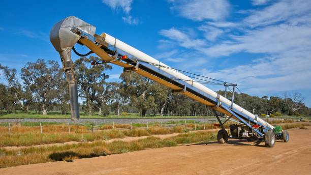 istock An Auger Parked in a Paddock Near Savernake NSW 1276374671