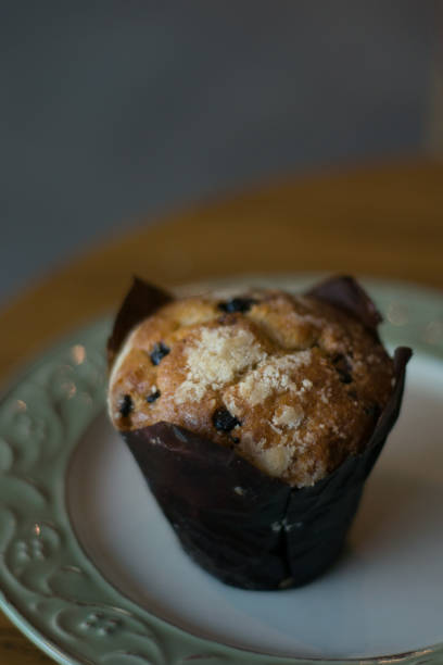 istock Banana Chocolate Chip Muffins 1276379269