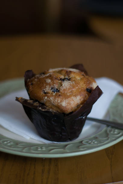 istock Banana Chocolate Chip Muffins 1276379278