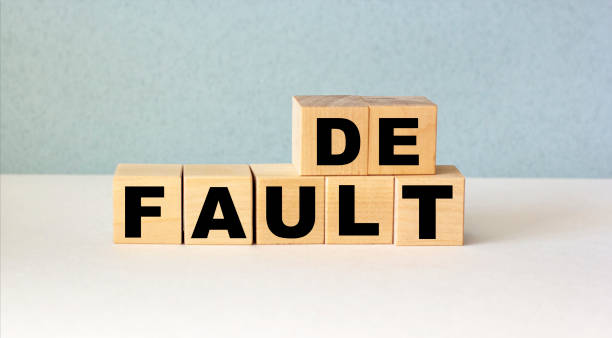 istock Default word made from building blocks isolated on white background 1276382911