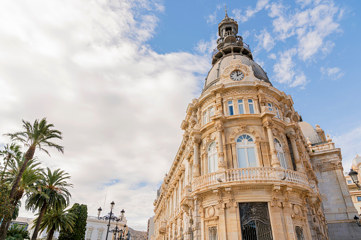 Consistorial Palace, Cartagena, Murcia, Spain