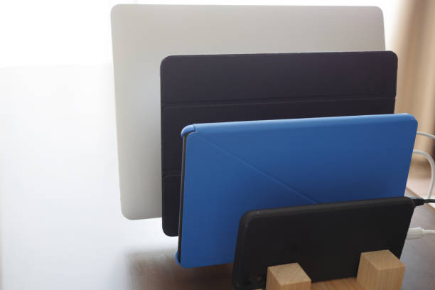 istock Stand your tablet, smartphone and laptop on the stand 1276383947