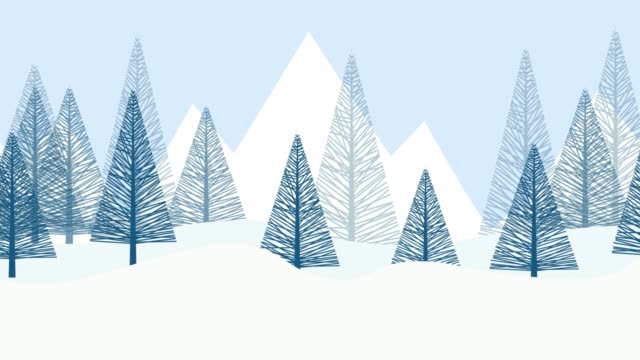 Winter Background Stock Videos and Royalty-Free Footage - iStock