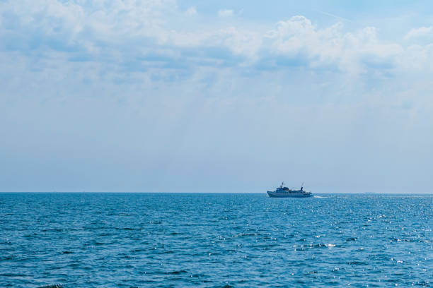 istock ship or boat in the sea 1276386650