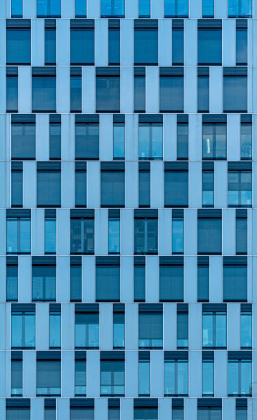 istock Full Frame Shot Of Modern Building 1276387062