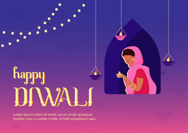 1,121 Cartoon Of A Happy Diwali Illustrations & Clip Art - iStock