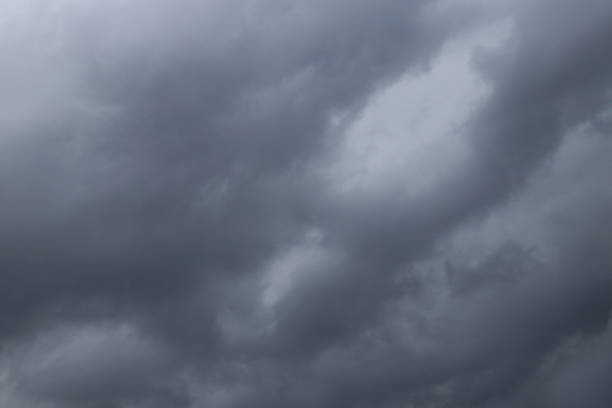 istock Bad weather, Overcast dark traces 1276392946