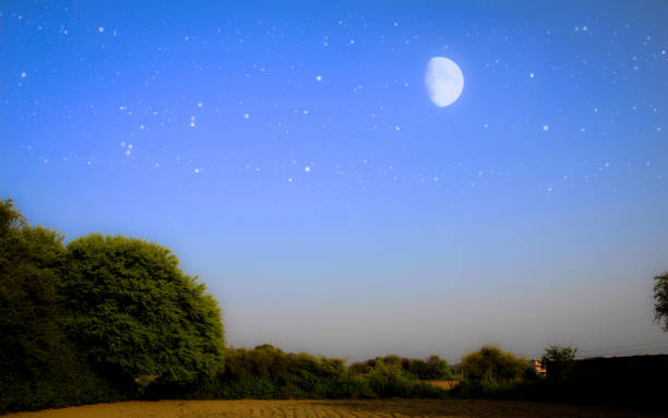 istock Night view of sky 1276396248