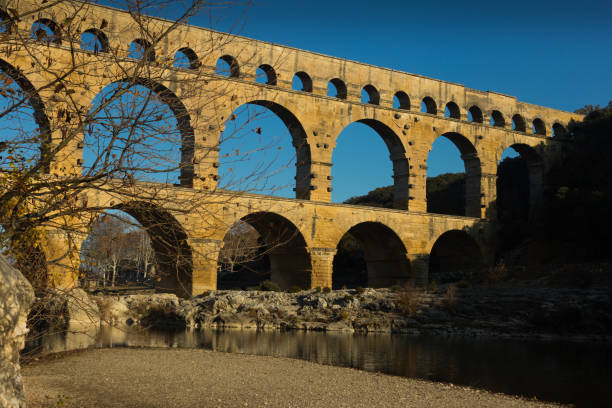 istock Gard Bridge in France 1276397507