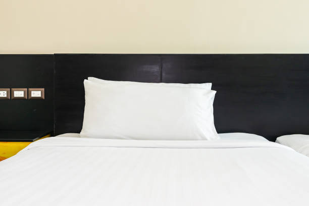 istock View Of Pillow On Bed At Home 1276400602
