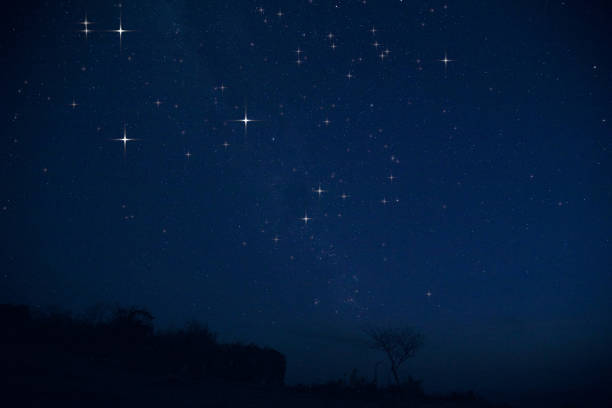 istock Southern hemisphere night sky photographed with long exposure. 1276402960