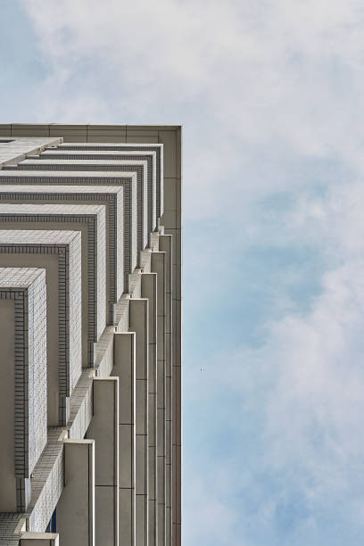 istock View from below of an apartments building facade 1276404290