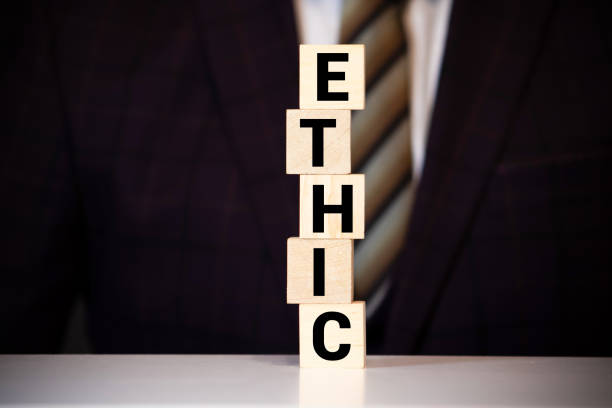 istock ETHICS word written on wood block 1276411494