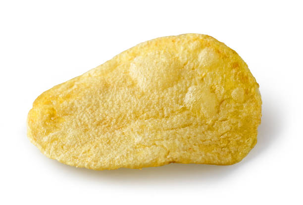 istock potato chip isolated on white background 1276412884