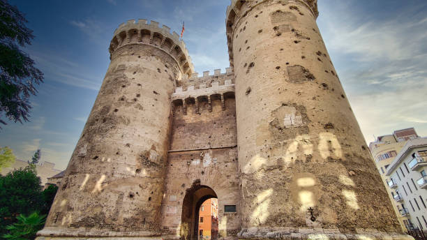 istock Quart Towers in Valencia, Spain 1276413057