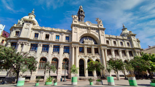 istock Post office building in Valencia 1276413060