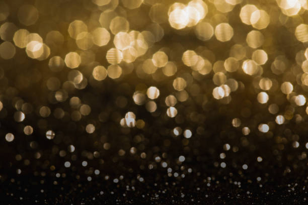 istock Golden color of bokeh 1276413185