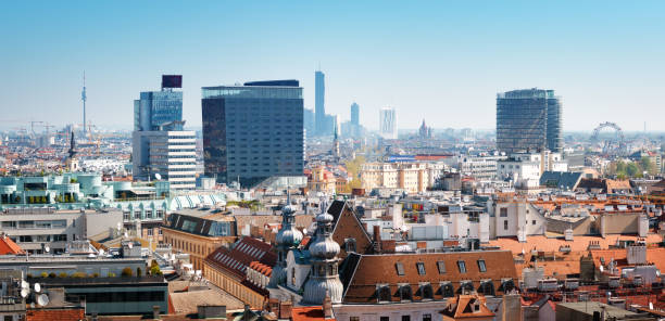 istock View from St. Stephen's Cathedral in Vienna, Austria 1276414405