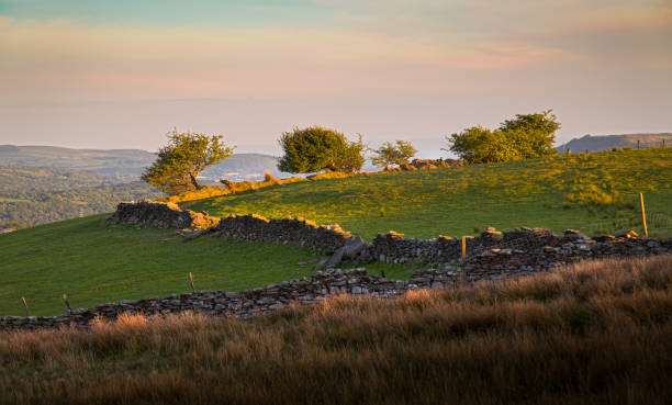 istock Brecon Beacons dry stone walls 1276414831