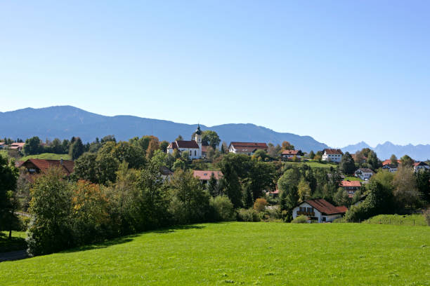 istock Wildsteig in the Pfaffenwinkel, Bavaria 1276416352