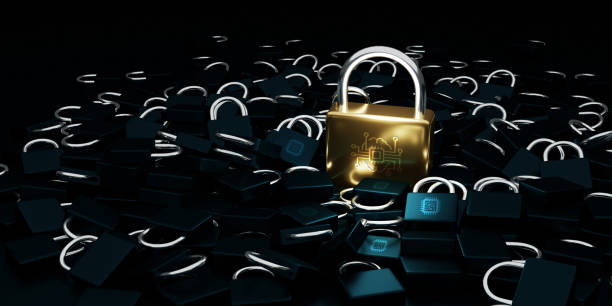 istock Internet of things - IOT concept. Businessman offer IOT products and solutions. 1276416478