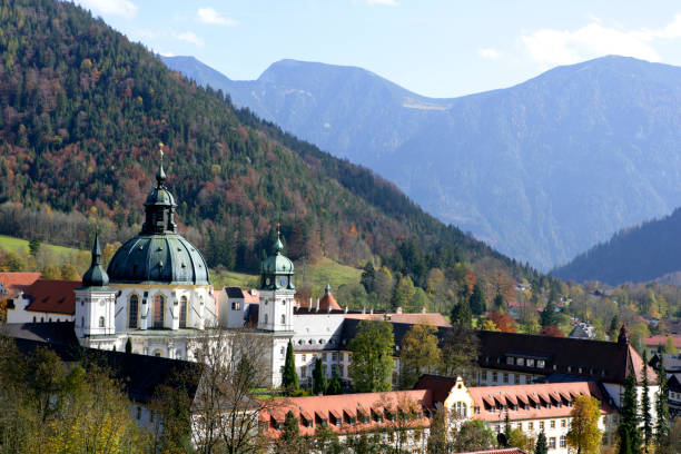 istock Ettal Abbey, Bavaria, Germany 1276416496