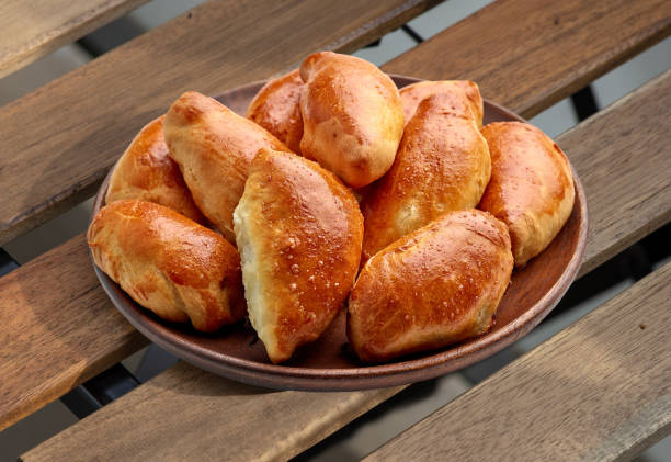 istock plate of home baked buns 1276417818