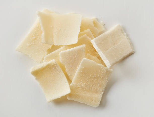istock Parmesan flakes close-up 1276419717