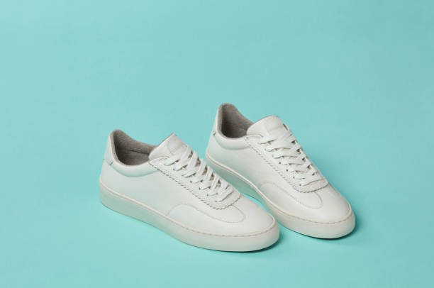 istock White casual shoes 1276419769
