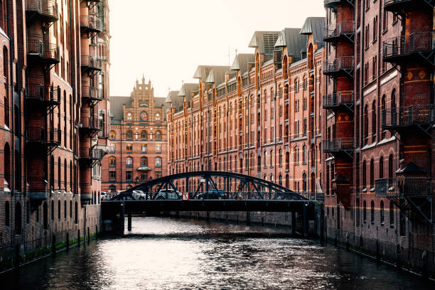 istock The Warehouse District or Speicherstadt in Hamburg. 1276422940