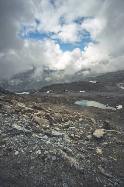istock Sky and lake in alpine landscape 1276426679