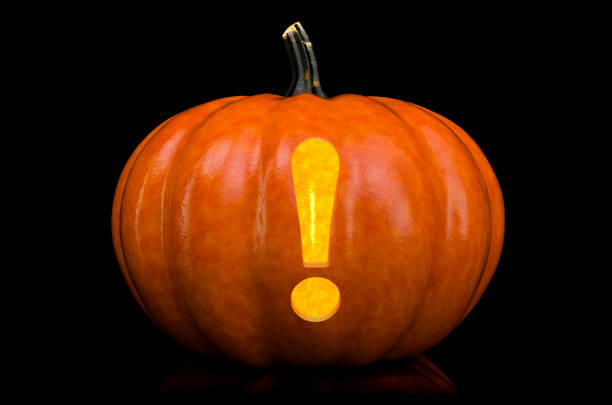 Painted Hallowe'en Jack O'Lantern