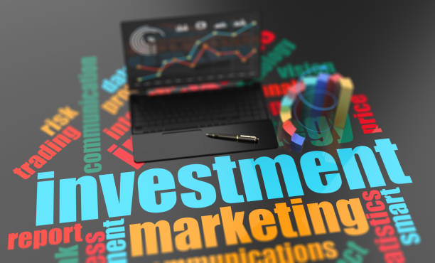 istock Investment and budget report word cloud background 1276427129