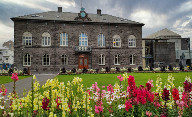 istock Icelandic Parliament - Althingi 1276428515