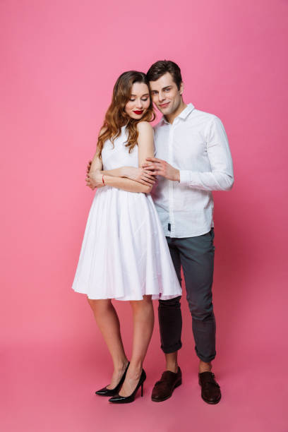 istock Happy amazing loving couple 1276434538