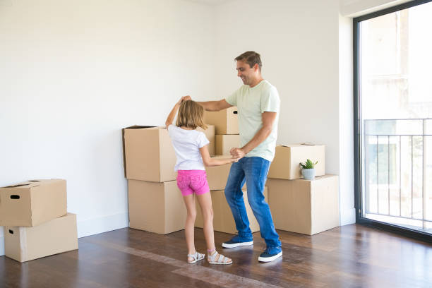 istock Loving father having fun and dancing with preschooler daughter 1276435624