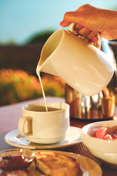 istock Amazing breakfast table in nature during a sunny day with beautiful view 1276437003