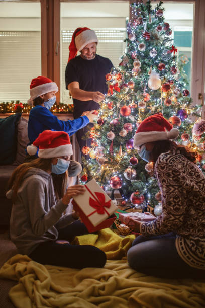 istock New Year's Eve - Corona virus 1276439248